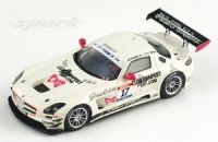 Mercedes Benz SLS GT3 #17 Tonelli-Derlot 