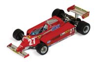 Ferrari 126CK #27 G.Villeneuve 