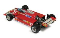 Ferrari 126CK #27 G.Villeneuve 