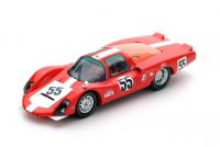 Porsche 906 LH #55 Spoerry-Steinemann 