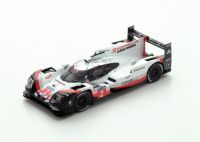 Porsche 919 Hybrid #2 Bernhard-Hartley 