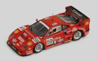 Ferrari F40 GTE #59 Donovan-Nappi-Ota 