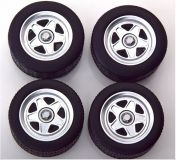 Wheels: Set Ferrari Testarossa (1:18)