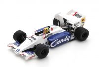 Toleman TG184 #19 A.Senna 