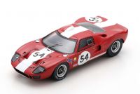 Ford GT40 #54 Charlton-Crabbe 