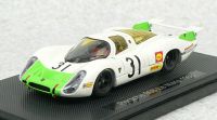 Porsche 908 #31 Siffert-Herrmann 