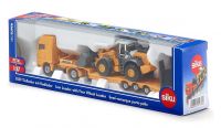 MAN TG-A Tieflader LKW mit Liebherr Radlader L 580 (1:87)