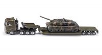 MAN TG-A Tieflader LKW mit Leopard Panzer (1:87)