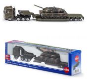 MAN TG-A Tieflader LKW mit Leopard Panzer (1:87)