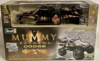 Die-cast kit: THE MUMMY RETURNS Dodge Monster Truck (1:25)