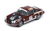 Porsche 911T #66 Egreteaud-Lopez 