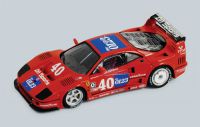 Ferrari F40 GT1 #40 Ferte-Haywood 