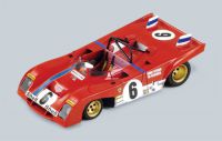 Ferrari 312PB #6 Schenken-Peterson 