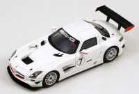 Mercedes Benz SLS GT3 #7 