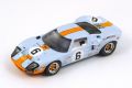 Ford GT40 'Gulf' #6 Ickx-Oliver 